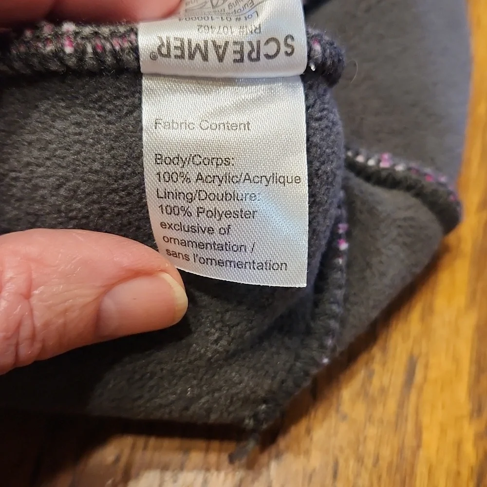 Screamer Pink Stocking Cap